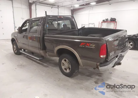 2005 Ford F-250 Lariat/Xl/Xlt from USA, damaged, VIN 1FTSW21P25EB09696
